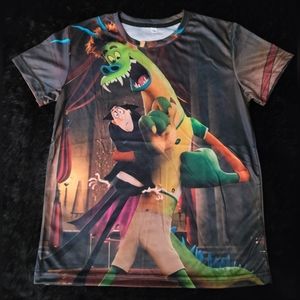 NWOT Boys Hotel Transylvania Shirt M